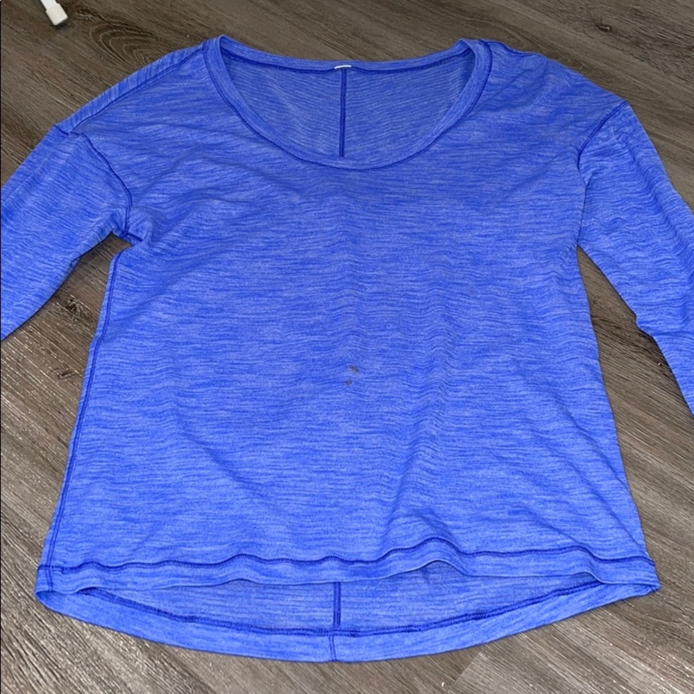 Long sleeve lululemon shirt